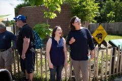May 31, 2019: Senator Lindsey Williams visits the Pittsburgh Zoo and Aquarium.
