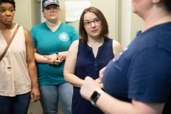 May 31, 2019: Senator Lindsey Williams visits the Pittsburgh Zoo and Aquarium.
