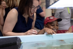 May 31, 2019: Senator Lindsey Williams visits the Pittsburgh Zoo and Aquarium.