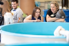 May 31, 2019: Senator Lindsey Williams visits the Pittsburgh Zoo and Aquarium.