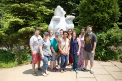 May 31, 2019: Senator Lindsey Williams visits the Pittsburgh Zoo and Aquarium.