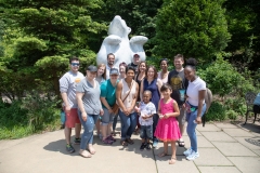 May 31, 2019: Senator Lindsey Williams visits the Pittsburgh Zoo and Aquarium.