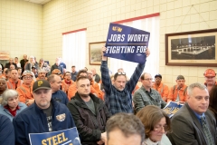 February 7, 2019: Sen. Williams participates in a joint state Senate-House Democratic Policy Committee hearing on ways to improve air quality, community notification procedures and emergency response. The hearing was prompted following a fire at the  Clairton Coke Works that resulted in emissions of high levels of sulfur dioxide and damage to the facility’s gas processing system.