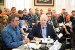 February 7, 2019: Sen. Williams participates in a joint state Senate-House Democratic Policy Committee hearing on ways to improve air quality, community notification procedures and emergency response. The hearing was prompted following a fire at the  Clairton Coke Works that resulted in emissions of high levels of sulfur dioxide and damage to the facility’s gas processing system.