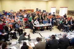 February 7, 2019: Sen. Williams participates in a joint state Senate-House Democratic Policy Committee hearing on ways to improve air quality, community notification procedures and emergency response. The hearing was prompted following a fire at the  Clairton Coke Works that resulted in emissions of high levels of sulfur dioxide and damage to the facility’s gas processing system.