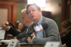 March 26, 2019: Senator Lindsey Williams participates in a joint Senate-House hearing in Harrisburg on legislation aimed at making college more affordable.