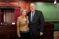 March 26, 2019: Senator Lindsey Williams participates in a joint Senate-House hearing in Harrisburg on legislation aimed at making college more affordable.
