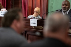 March 26, 2019: Senator Lindsey Williams participates in a joint Senate-House hearing in Harrisburg on legislation aimed at making college more affordable.