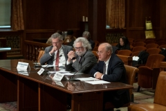Senator Lindsey M. Williams attends a Senate Democratic Policy Committee hearing on Corporate Tax Policy.