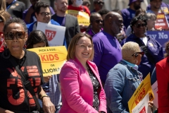 Rally for public school funding