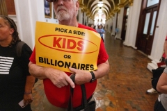 Rally for public school funding