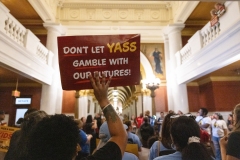 Rally for public school funding