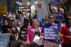 Rally for public school funding