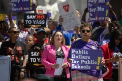 Rally for public school funding