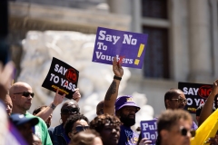 Rally for public school funding