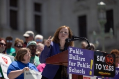 Rally for public school funding