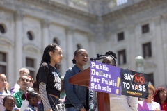 Rally for public school funding