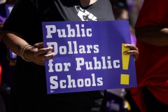 Rally for public school funding