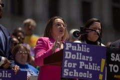 Rally for public school funding