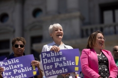 Rally for public school funding