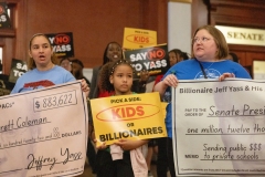 Rally for public school funding