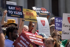 Rally for public school funding