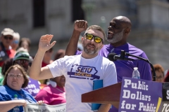 Rally for public school funding