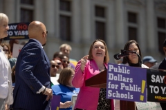 Rally for public school funding