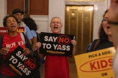 Rally for public school funding