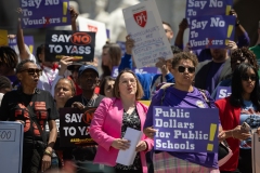 Rally for public school funding