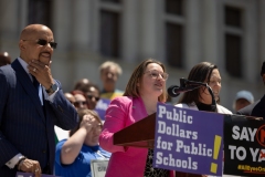 Rally for public school funding