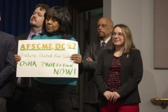 Public Sector OSHA Presser