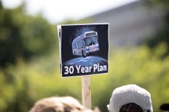 Rally for Mass Transit funding