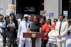 June 4, 2025: More than 300 riders, labor unions, advocates, and businesses from across Pennsylvania rallied at the state Capitol to call on the Governor and the state legislature to pass a dedicated and expanded transit funding solution to improve public transit access in all 67 of Pennsylvania’s counties.
