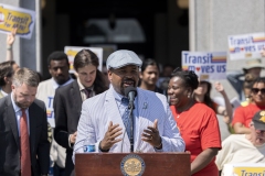 Rally for Mass Transit funding