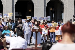 June 4, 2025: More than 300 riders, labor unions, advocates, and businesses from across Pennsylvania rallied at the state Capitol to call on the Governor and the state legislature to pass a dedicated and expanded transit funding solution to improve public transit access in all 67 of Pennsylvania’s counties.