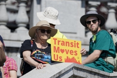June 4, 2025: More than 300 riders, labor unions, advocates, and businesses from across Pennsylvania rallied at the state Capitol to call on the Governor and the state legislature to pass a dedicated and expanded transit funding solution to improve public transit access in all 67 of Pennsylvania’s counties.