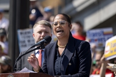 June 4, 2025: More than 300 riders, labor unions, advocates, and businesses from across Pennsylvania rallied at the state Capitol to call on the Governor and the state legislature to pass a dedicated and expanded transit funding solution to improve public transit access in all 67 of Pennsylvania’s counties.