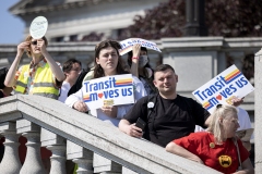 June 4, 2025: More than 300 riders, labor unions, advocates, and businesses from across Pennsylvania rallied at the state Capitol to call on the Governor and the state legislature to pass a dedicated and expanded transit funding solution to improve public transit access in all 67 of Pennsylvania’s counties.