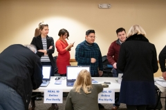 January 25, 2019: Senator Lindsey Williams and Representative Sara Innamorato co-host a REAL ID Workshop at the Millvale Community Center.