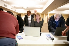 January 25, 2019: Senator Lindsey Williams and Representative Sara Innamorato co-host a REAL ID Workshop at the Millvale Community Center.