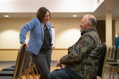January 25, 2019: Senator Lindsey Williams and Representative Sara Innamorato co-host a REAL ID Workshop at the Millvale Community Center.