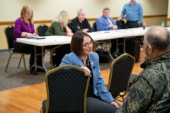 January 25, 2019: Senator Lindsey Williams and Representative Sara Innamorato co-host a REAL ID Workshop at the Millvale Community Center.