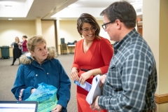 January 25, 2019: Senator Lindsey Williams and Representative Sara Innamorato co-host a REAL ID Workshop at the Millvale Community Center.