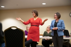January 25, 2019: Senator Lindsey Williams and Representative Sara Innamorato co-host a REAL ID Workshop at the Millvale Community Center.