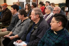 January 25, 2019: Senator Lindsey Williams and Representative Sara Innamorato co-host a REAL ID Workshop at the Millvale Community Center.
