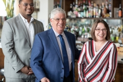 May 23, 2019: Senator Lindsey Williams visits Bar Marco in the Strip District as part of the Real Jobs, Real Pay Tour. This location was chosen because it is a perfect example of a business doing the right thing for their employees and paying a not only a minimum wage, but a living wage.