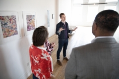 May 23, 2019: Senator Lindsey Williams visits Bar Marco in the Strip District as part of the Real Jobs, Real Pay Tour. This location was chosen because it is a perfect example of a business doing the right thing for their employees and paying a not only a minimum wage, but a living wage.