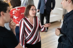 May 23, 2019: Senator Lindsey Williams visits Bar Marco in the Strip District as part of the Real Jobs, Real Pay Tour. This location was chosen because it is a perfect example of a business doing the right thing for their employees and paying a not only a minimum wage, but a living wage.