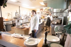 May 23, 2019: Senator Lindsey Williams visits Bar Marco in the Strip District as part of the Real Jobs, Real Pay Tour. This location was chosen because it is a perfect example of a business doing the right thing for their employees and paying a not only a minimum wage, but a living wage.